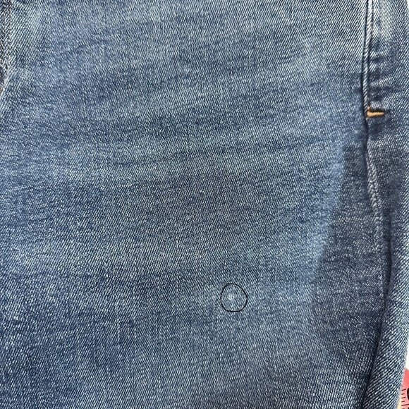 AGOLDE | Sophie High Rise Skinny Crop Jeans with Raw Hem | Size 29 - Picture 11 of 12